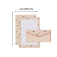 thumbnail image 3 of Mlkoz Home Decor, Student Letter And Envelope Set Exquisite Texture Gift Letter Letter Handwritten Manuscript Paper, 3 of 5