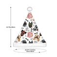 thumbnail image 3 of Balery Hip Hop Dog Pattern Santa Hat Christmas Hat Funny Christmas Hat Christmas Knitted Beanie Hat For Men Women Adult, 3 of 6