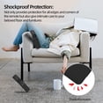 thumbnail image 4 of Funda protectora negra para mando a distancia de TV Funda para mando a distancia Funda protectora de silicona antideslizante Carcasa antiarañazos y a prueba de golpes, 4 of 5