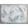 thumbnail image 5 of Maison d' Hermine Tropiques 100% Cotton Set of 4 Placemats for Dining Table | Kitchen | Wedding | Everyday Use | Dinner Parties | Spring/Summer (13 Inch by 19 Inch), 5 of 5