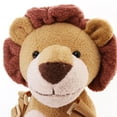 thumbnail image 2 of Toddler Anti-lost Backpack Small Shoulder Bag Safety Backpack Toddler Backpack with Harness Lion, 2 of 9