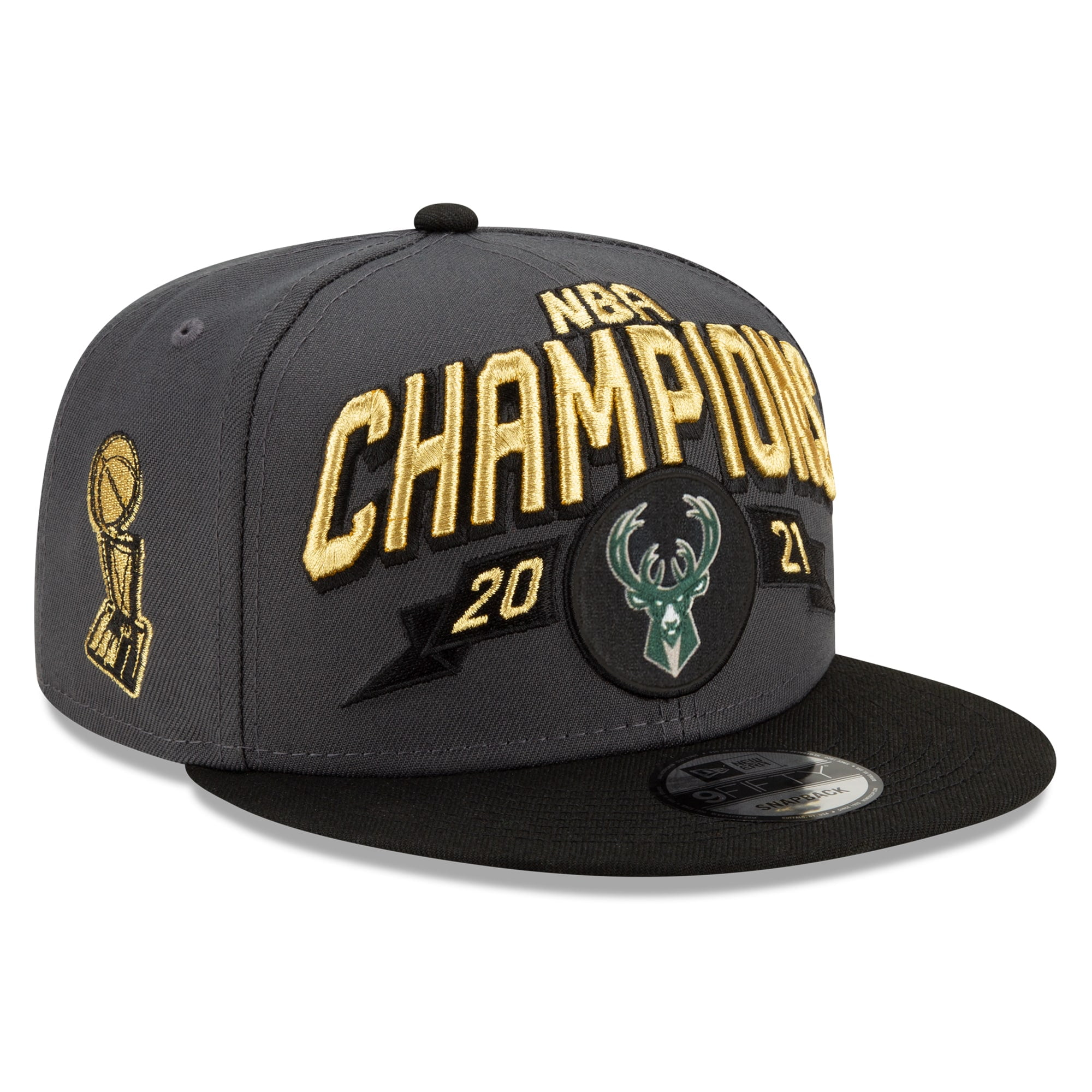 Milwaukee Bucks Hats - Walmart.com