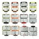 thumbnail image 5 of Yuarrent Caja portátil sellada de plástico ABS, anzuelos duraderos para carretes de pesca, cajas de señuelos, estuche organizador, equipo de Pescar L Gris, 5 of 6
