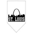 thumbnail image 4 of Pet and Dog Bandana Screen Printed, "St. Louis Skyline", 4 of 10