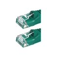 thumbnail image 1 of Monoprice - Câble Patch - RJ-45 (m) à RJ-45 (m) - UTP - CAT 6 - Sans Accroc, Échappé - Vert, 1 of 2