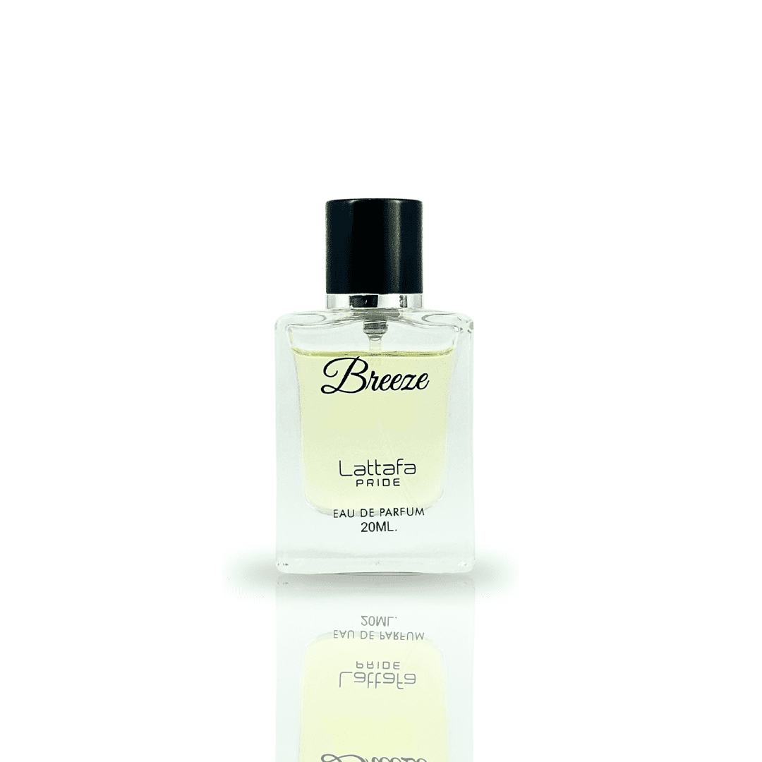 Lattafa Pride Perfumes Breeze Unisex Travel Mini Eau De Parfum