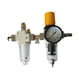thumbnail image 1 of Separador de agua de petróleo El neumático desmontando el conector de desgaste resistente a la apertura hacia abajo Regulador de presión de aire, 1 of 8
