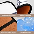 thumbnail image 2 of Abstract Line Art Design Bathroom Accessory Curtain Sets Bath Curtain Anti-Slip Mats and Toilet Pad 66x72in, 2 of 8