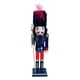 thumbnail image 5 of 2 figuras de Cascanueces de 30 cm, soldado, decoración navideña de granja para interiores, regalos Estilo A, 5 of 9