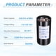 thumbnail image 3 of Condensador CD60 430-516 UF/Mfd 110-125 VAC 50/60 Hz para arranque de motor eléctrico, 3 of 6