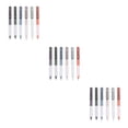 thumbnail image 4 of yingyy 6x Fine Point Pen For Precision Writing Durable Ink Comfortable Grip Black Ink Smooth Writing Pens multi color 3Set, 4 of 6