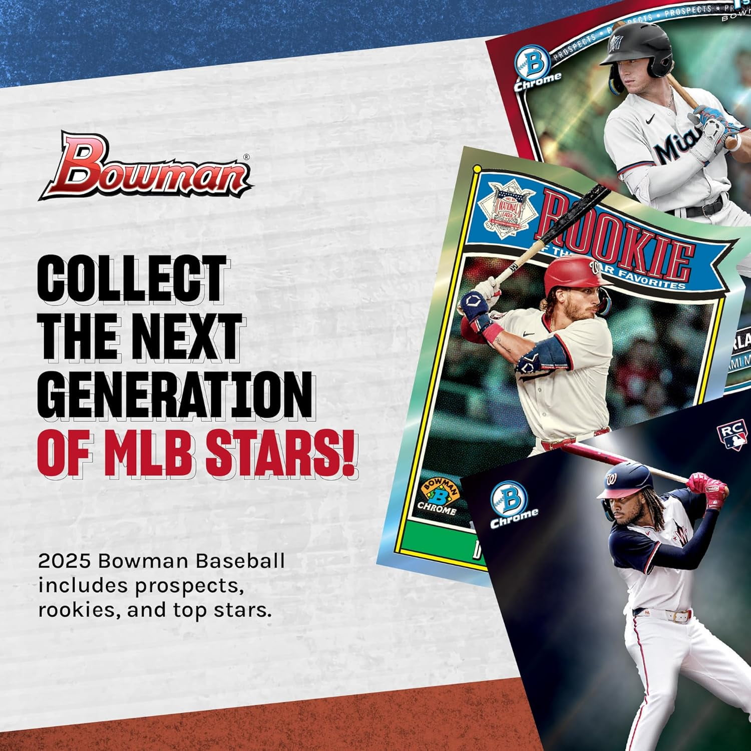 25 TOPPS BOWMAN BASEBALL VBX INNER PACK