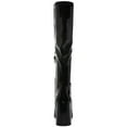 thumbnail image 3 of Madden Girl Womens Winsloww Faux Leather Tall Knee-High Boots, 3 of 5
