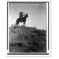 thumbnail image 2 of Historic Framed Print, [Ready for the charge. Apsaroke], 17-7/8" x 21-7/8", 2 of 9