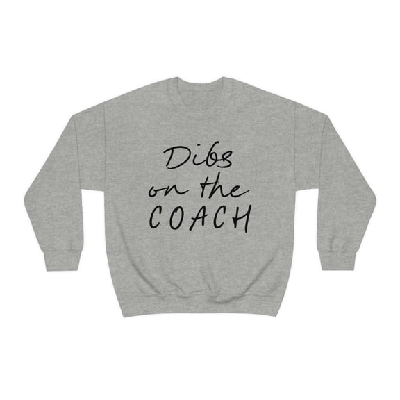 Coach Wife Girlfriend GF Sweatshirt, Gifts, Sweater Shirt
