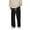 Black, variant on Casual Pants for Women Drawstring High Waisted Baggy Wide Leg Sweat Workout Pants with Pockets