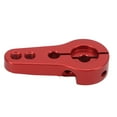thumbnail image 2 of Aluminum Steering Servo Arm, 25T Spline Servo Horns M3 Thread With Screws For Off Road Vehicles Red, 2 of 8