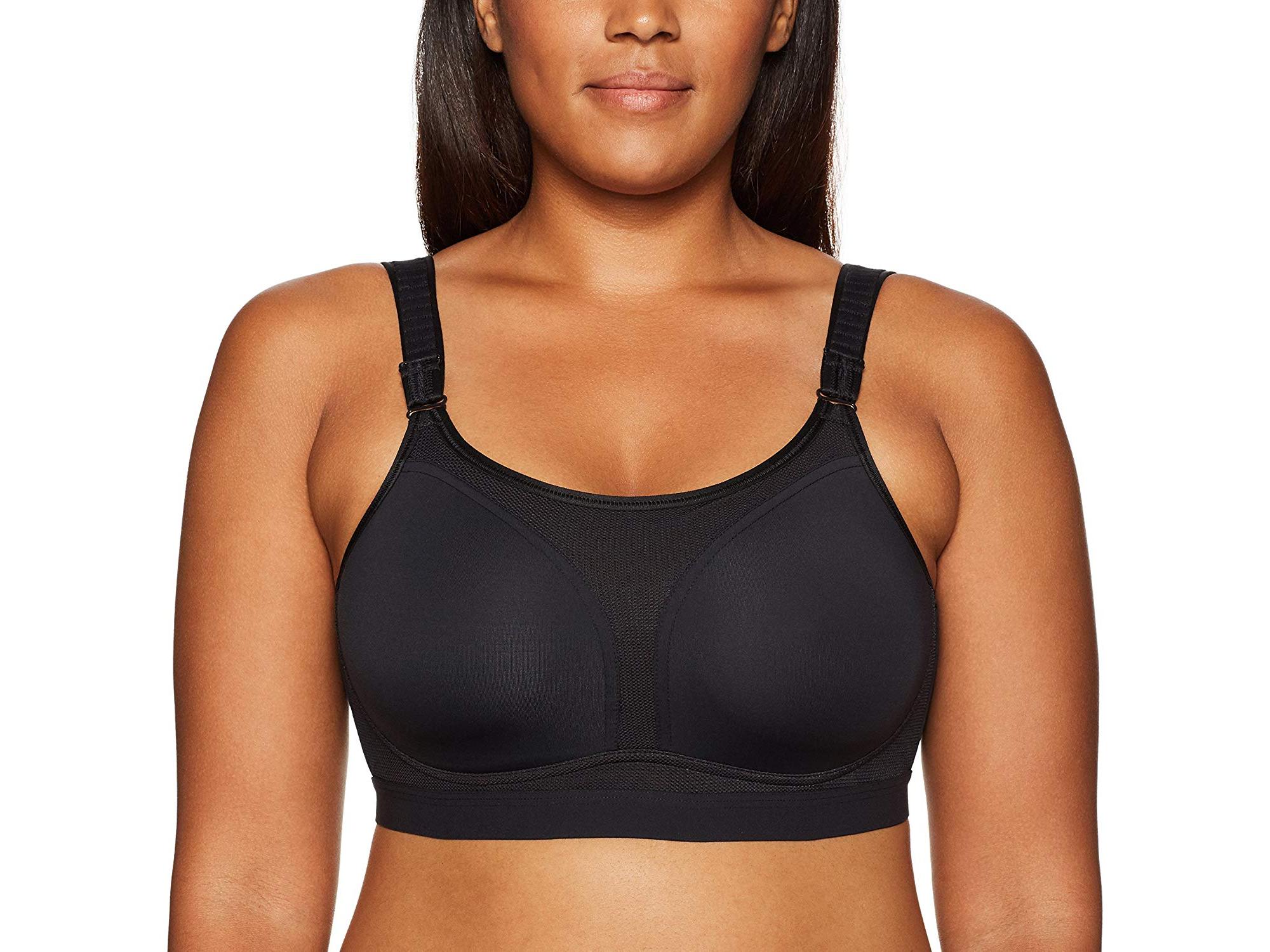 no wire sports bra