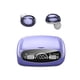 thumbnail image 1 of Auriculares tipo c IPX7 Auriculares intrauditivos compatibles con Bluetooth con estuche de carga Llamada manos libres Pantalla digital LED Púrpura 1 par Monstrate EL005142-01B, 1 of 2
