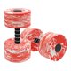 thumbnail image 3 of Juego de mancuernas acuáticas de espuma EVA, ligeras y ajustables, ideales para el fitness en el agua. Rojo, 3 of 9