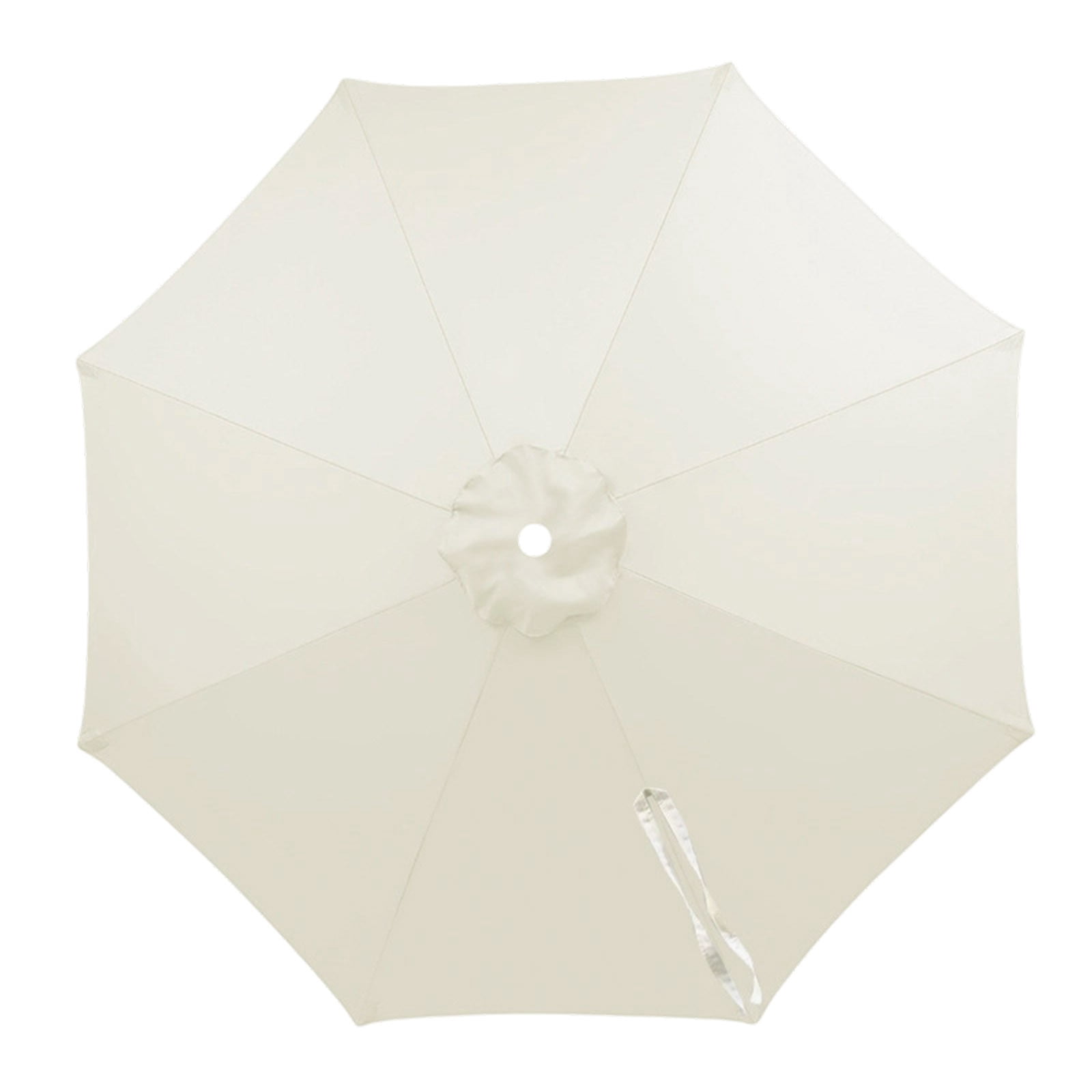 YiJuHui 9.84ft Patio Umbrella Replacement, Banana Umbrella Cover Waterproof UV Protection, Outdoor Sun Shade Fabric for Pool Backyard Garden, Weather Resistant Patio Canopy Top