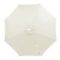 thumbnail image 2 of Patio Banana Umbrella Cover Replacement, 9.84 ft, 8 Ribs, Waterproof Sunshade for Outdoor Garden Pool, Polyester, 1 Pack, 2 of 6