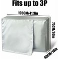 thumbnail image 3 of Funda anticontaminación para aire acondicionado por unidad exterior, funda impermeable completa para aire acondicionado, parasol quadrato AC de tres dimensiones 3p 105x40x75cm, 3 of 5