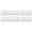 Clear*20Pcs, variant on Clear Vertical Blind Repair Tabs, Clear Vertical Blinds Replacement Parts Fixers Kit, Vertical Blinds Replacement Slats, Window Blinds Repair Parts, Easy Fix for Damaged Slats & Parts, 20pcs,1.18"