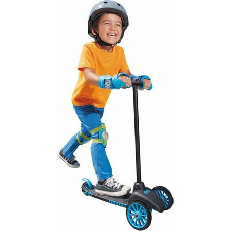 Little Tikes Lean To Turn Scooter, Blue (Best Scooter For 8 Year Old)
