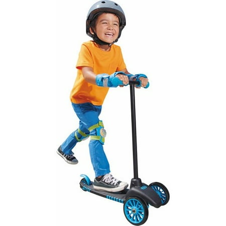 Maxima Scooter - Little Tikes Lean To Turn Scooter, Blue