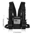 thumbnail image 4 of Arnés de pecho con radio ABCGoodeFG Rescue Essentials, color negro, 4 of 7
