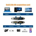 thumbnail image 4 of Video Capture 1080P 60fps 2K 30 Fps USB 3.0 -compatible Capture Board Streaming ,enhances work efficiency, 4 of 5