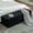 Black, variant on Arouseden 60" End of Bed Storage Bench King Size Beige,Flip Top Storage Bench with Legs,End of the Bed Benches Chenille,Upholstered Benches for Living Room,Bedroom,Entryway