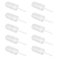 thumbnail image 2 of GOOHOCHY 20 moldes para tartas, moldes cilíndricos para empujar tartas, recipientes de plástico con tapas., 2 of 7