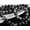 Black, variant on U8MO 50pcs Round 10mm Crackle Glass Crystal Loose Beads lot for Jewelry Making-Random Mixe
