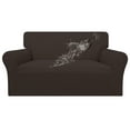 thumbnail image 7 of Easy-Going 100% Waterproof Couch Cover,Loveseat, Chocolate, 7 of 7