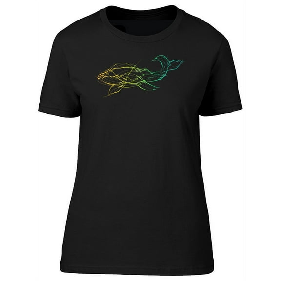 Whale. . T-Shirt Women -Image by Shutterstock, Female XX-Large
