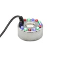 thumbnail image 2 of Ultrasonic Mist Maker Fogger for Water Fountains, Ponds & Aquariums | Small Humidifier with 12 LED Color Lights for Home, Office, or Tabletop Decor | Portable Fog Machine for Hydroponics & Terrariums, 2 of 6
