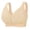 Light Yellow, variant on Front Closure Bra for Women Posture Bras for Women Breathable Bras Soft Comfort Front Open Bra Back Support Bra Wireless Bras for Women Posture Support Bra Full Coverage Front Bra