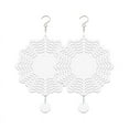 thumbnail image 3 of 4Pcs 8 Inch Sublimation Wind Spinner Blank Sublimation Blanks Wind Sculpture Hanging Ornament for Yard Garden Decoration, 3 of 6
