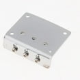 thumbnail image 4 of kusrkot 4x50mm 3 String Electric Bass Ukulele Bass Bridge Replacement Accessories, 4 of 7
