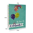 thumbnail image 2 of Bolsa de Regalo Jumbo Way to Celebrate Uso Diario General 27.9 x 38.1 x 14 cm Varios Modelos 1 Piezas, 2 of 4