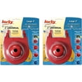 thumbnail image 2 of Korky 3060BP Universal 3-Inch Toilet Flapper - 2 Pack, Red (Fits Most Toilets) 2 of 14