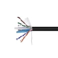 thumbnail image 2 of Monoprice - Bulk cable - 1000 ft - shielded F/UTP - CAT 6 - CMR - black, 2 of 2