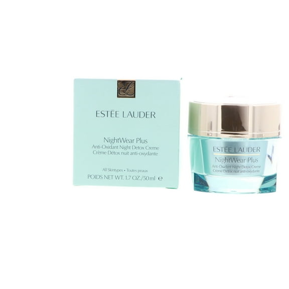 Estee Lauder Nightwear Plus | Anti-Oxidant Night Detox Cream - Overnight Skin Repair
