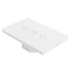 thumbnail image 3 of Interruptor de pared inalámbrico BuyWeek luz LED inteligente Wifi control de voz, 3 of 12