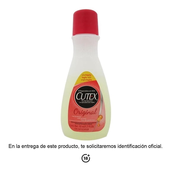 Quitaesmalte Cutex 50 ml