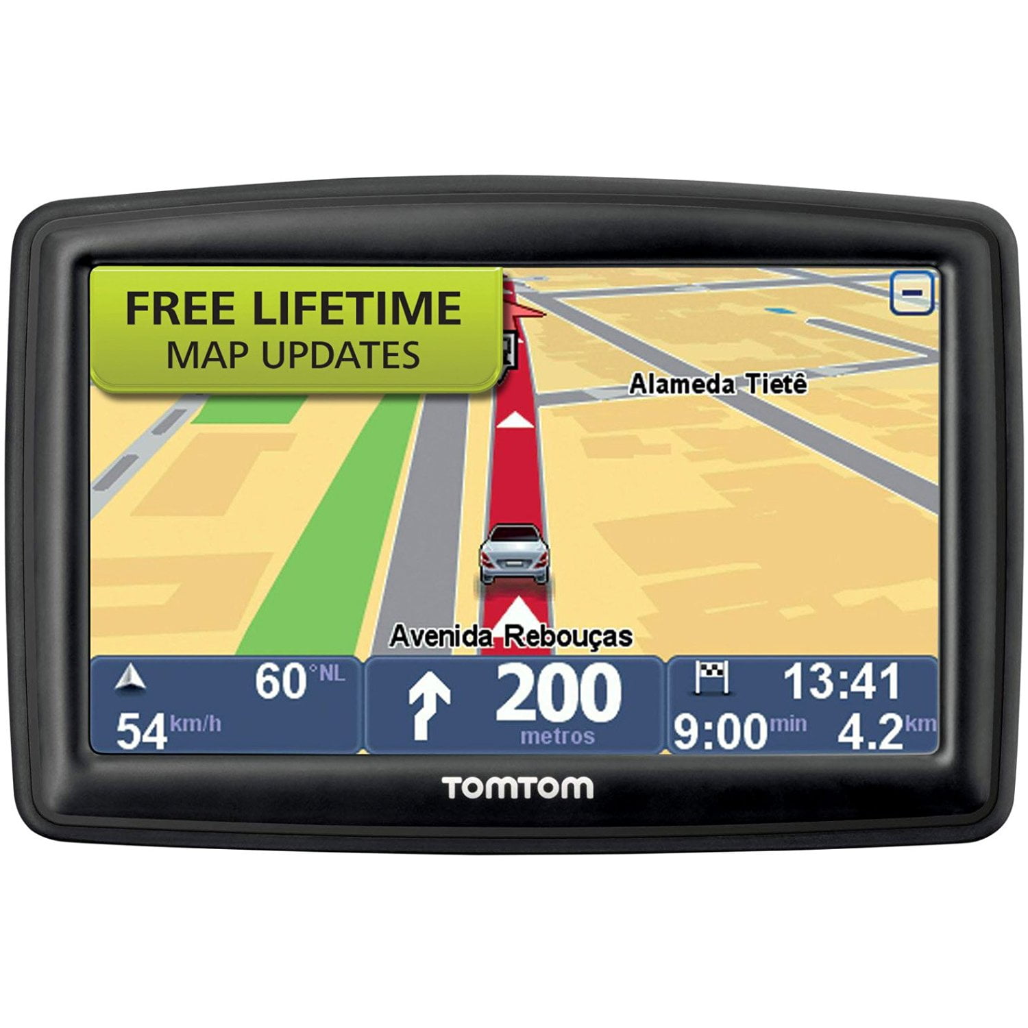 TomTom START 45M 4.3Inch GPS Navigator with Lifetime Maps and Roadside