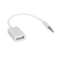 thumbnail image 5 of USB Aux o Cable Adapter 3.5mm Male Jack Plug to 2.0 Female Car Converter Cord OTG Cable Decode Function, 5 of 5