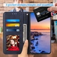 thumbnail image 2 of S22 Case Wallet 2022, for Galaxy S22 Case,[Wrist Strap][Card Holder Slots][Kickstand] Premium PU Leather S22 Phone Cases Flip Cover  Protective for Samsung Galaxy S22 Case (Blue), 2 of 7
